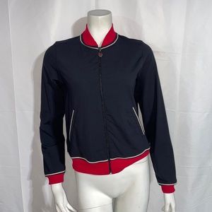 Tail Essentials Hathaway Zip Front Tennis Track Jacket Size S